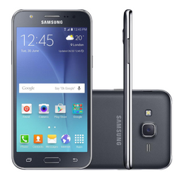Smartphone Samsung Galaxy J5 Duos Dual Chip Android 5.1 Tela 5" 16GB 4G Wi-Fi Câmera 13MP - Preto
