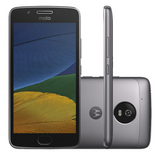 Smartphone Moto G 5 Dual Chip Android 7.0 Tela 5" 32GB 4G Câmera 13MP - Platinum
