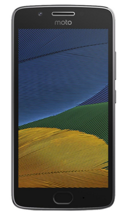 Smartphone Moto G 5 Dual Chip Android 7.0 Tela 5" 32GB 4G Câmera 13MP - Platinum