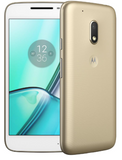 SMARTPHONE MOTO G4 PLAY DTV DUAL CHIP ANDROID 6.0 TELA 5" 16GB CÂMERA 8MP 4G - EDIÇÃO ESPECIAL DOURADO